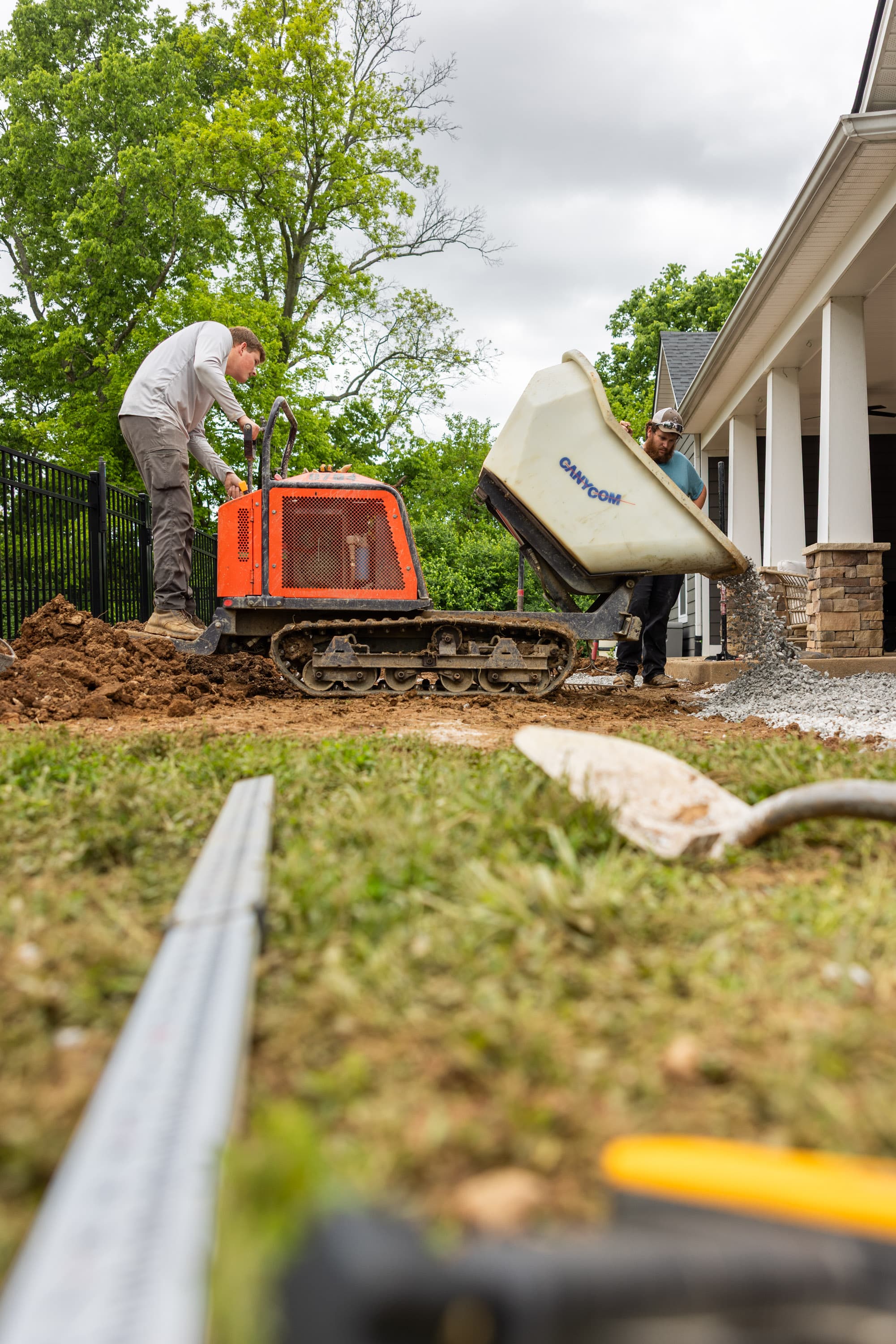 Drainage Solutions in Sadieville