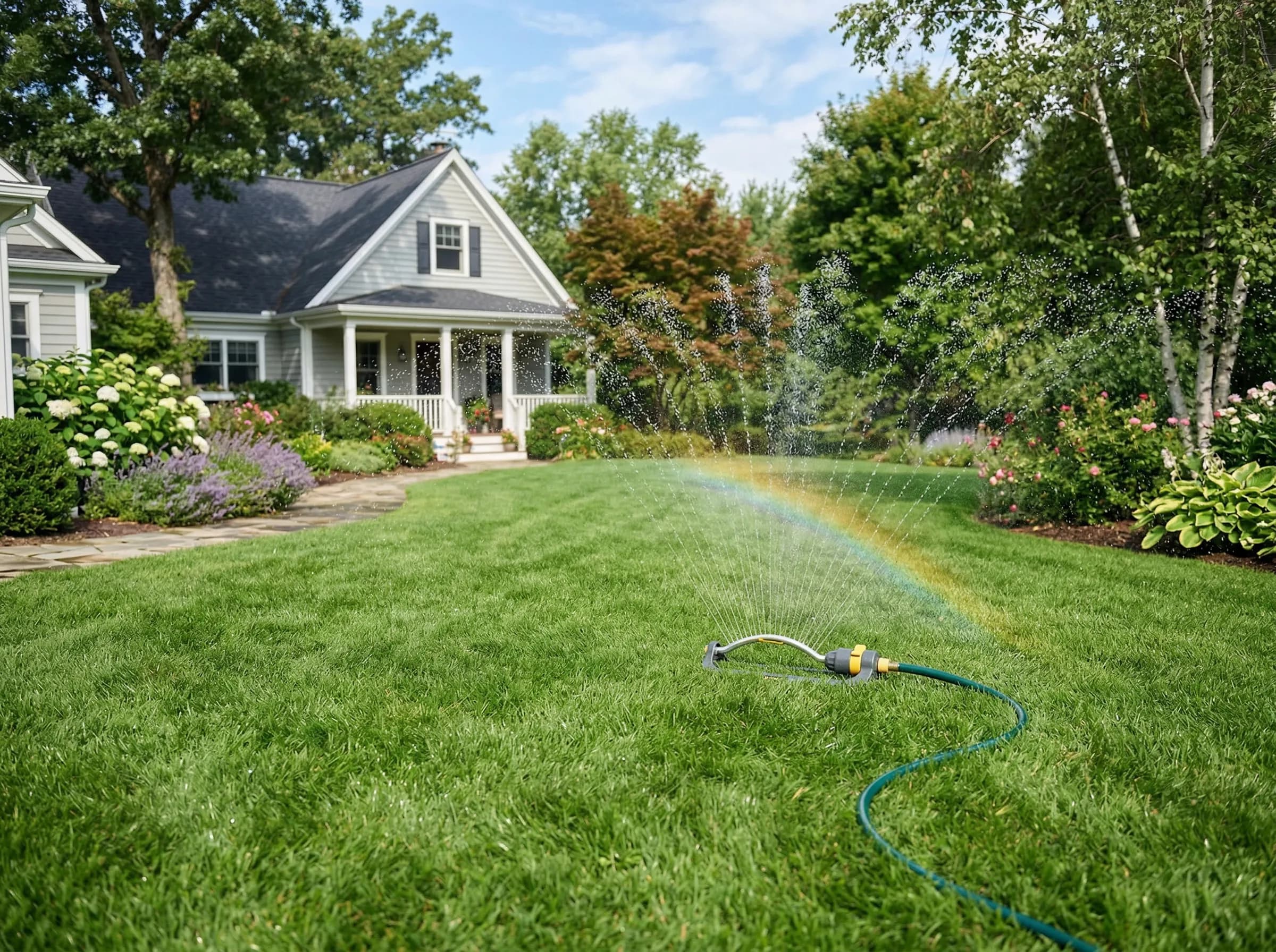 Irrigation Services in Sadieville